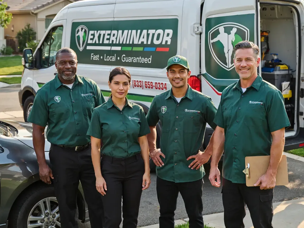 Pest Control company in Morrison, OK
