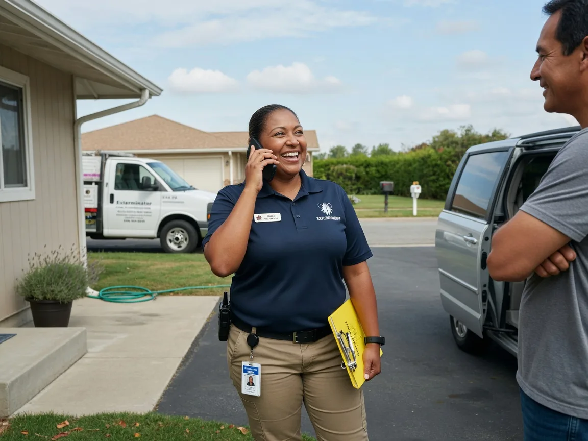 Pest Control Morrison, OK FAQs