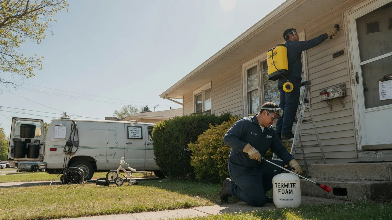 Pest Control in Morrison, OK near me